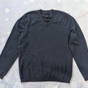 John W. Nordstrom 100% Cashmere V-neck pullover sweater